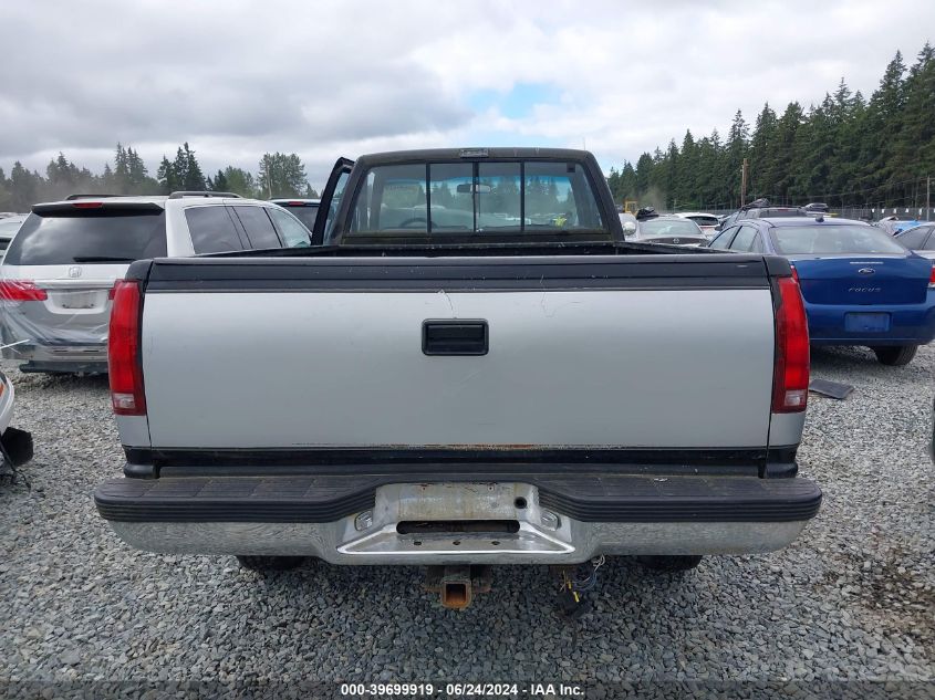 1990 Chevrolet Gmt-400 K2500 VIN: 1GCGK24K5LE138284 Lot: 39699919