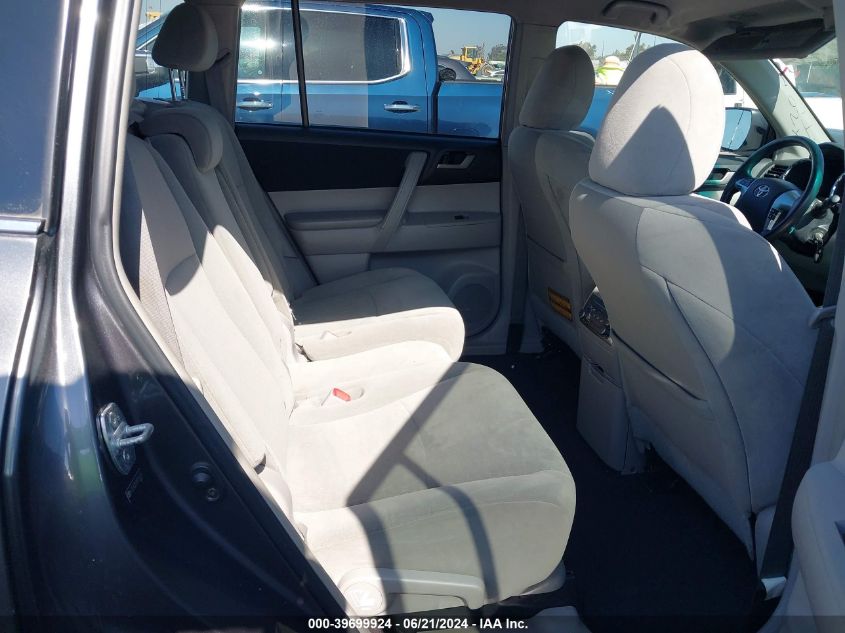 2011 Toyota Highlander Se VIN: 5TDZK3EH2BS043353 Lot: 39699924