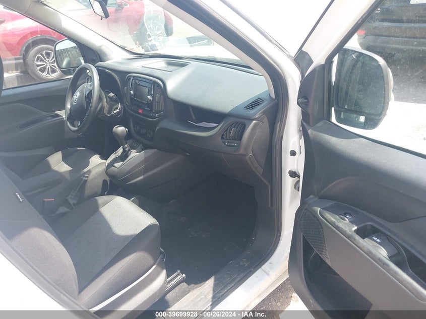 2022 Ram Promaster City Cargo Van VIN: ZFBHRFABXN6W56774 Lot: 39699928