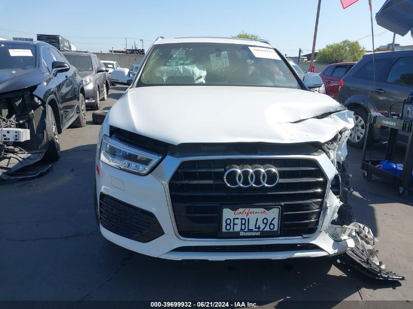 2018 Audi Q3 2.0T Premium/2.0T Sport Premium VIN: WA1JCCFS6JR015406 Lot: 39699932