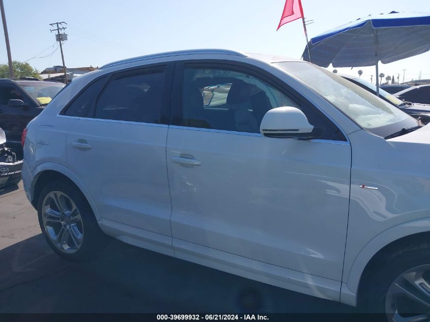 2018 Audi Q3 2.0T Premium/2.0T Sport Premium VIN: WA1JCCFS6JR015406 Lot: 39699932