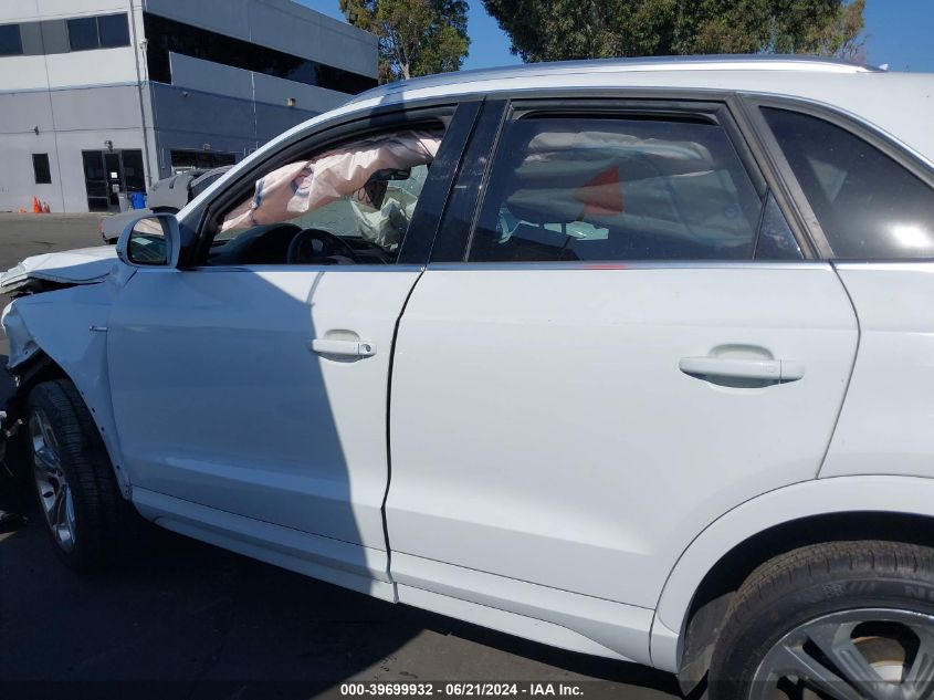 2018 AUDI Q3 PREMIUM PLUS - WA1JCCFS6JR015406