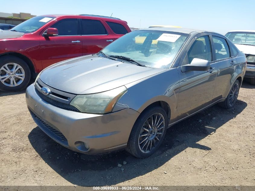 2010 Ford Focus Ses VIN: 1FAHP3GN0AW201127 Lot: 39699933