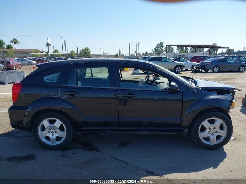 2009 Dodge Caliber Sxt VIN: 1B3HB48A49D213140 Lot: 39699939