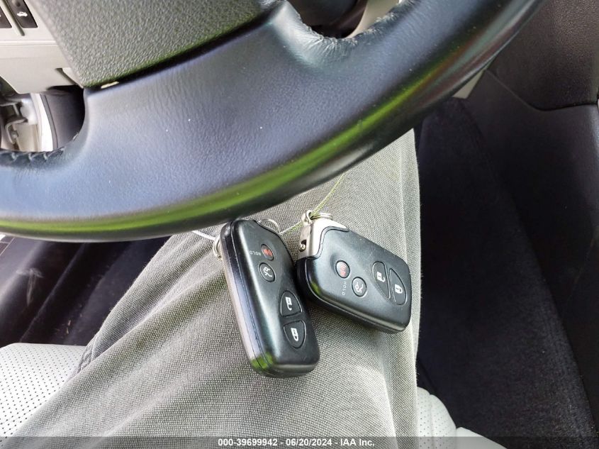 2007 Lexus Is 250 VIN: JTHBK262675036696 Lot: 39699942