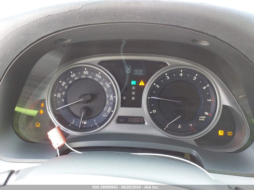 2007 Lexus Is 250 VIN: JTHBK262675036696 Lot: 39699942