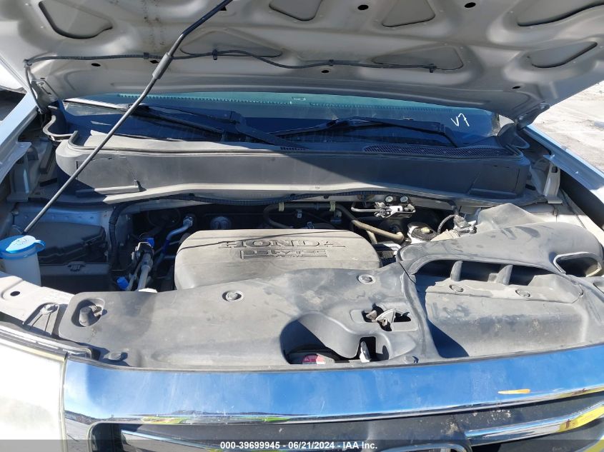 2014 Honda Pilot Ex VIN: 5FNYF4H49EB003262 Lot: 39699945