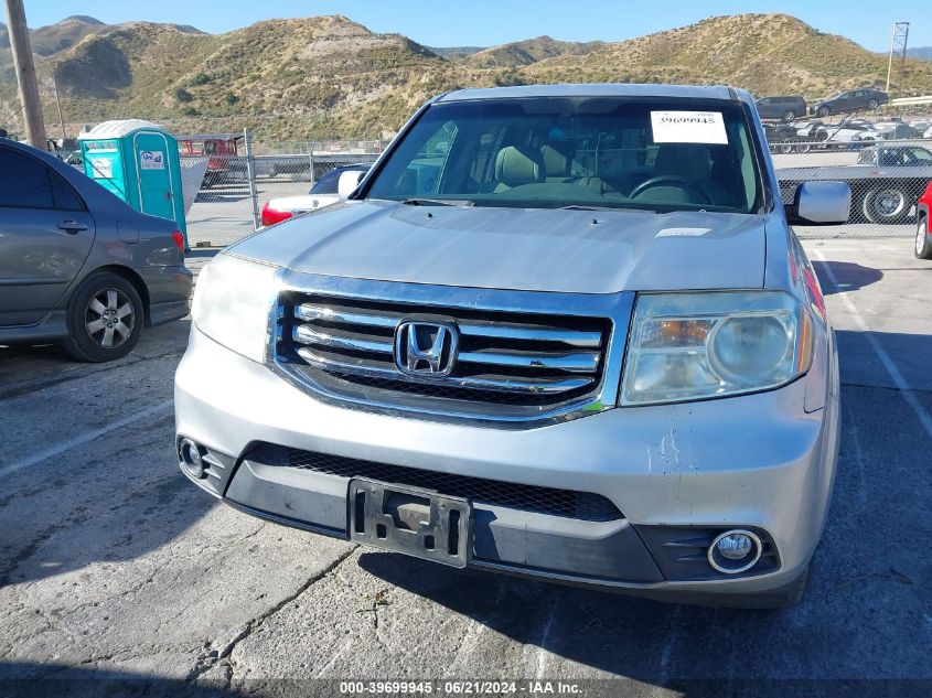 2014 Honda Pilot Ex VIN: 5FNYF4H49EB003262 Lot: 39699945