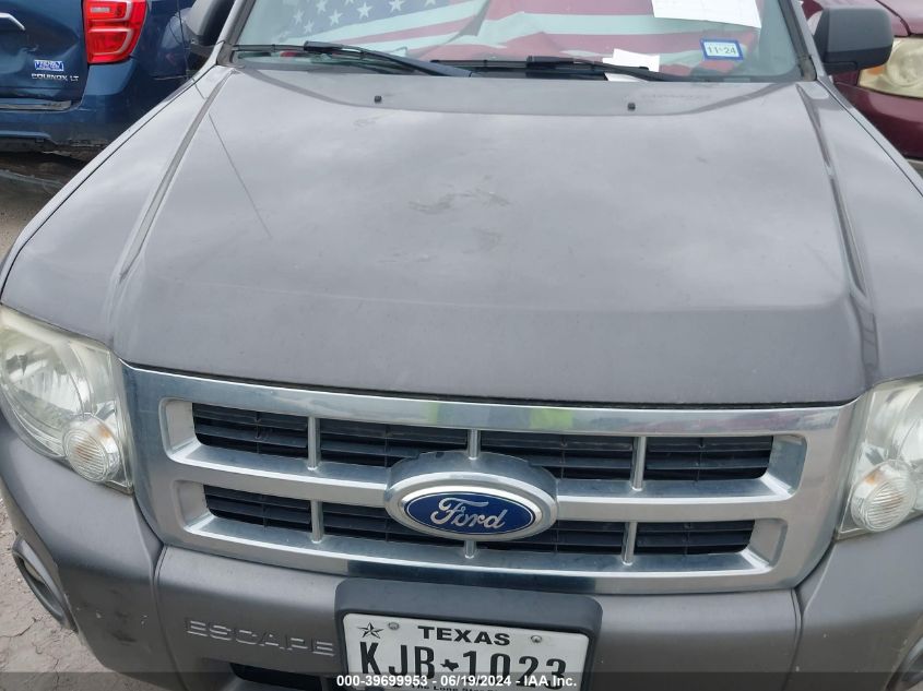 2012 Ford Escape Xlt VIN: 1FMCU0D72CKB03241 Lot: 39699953