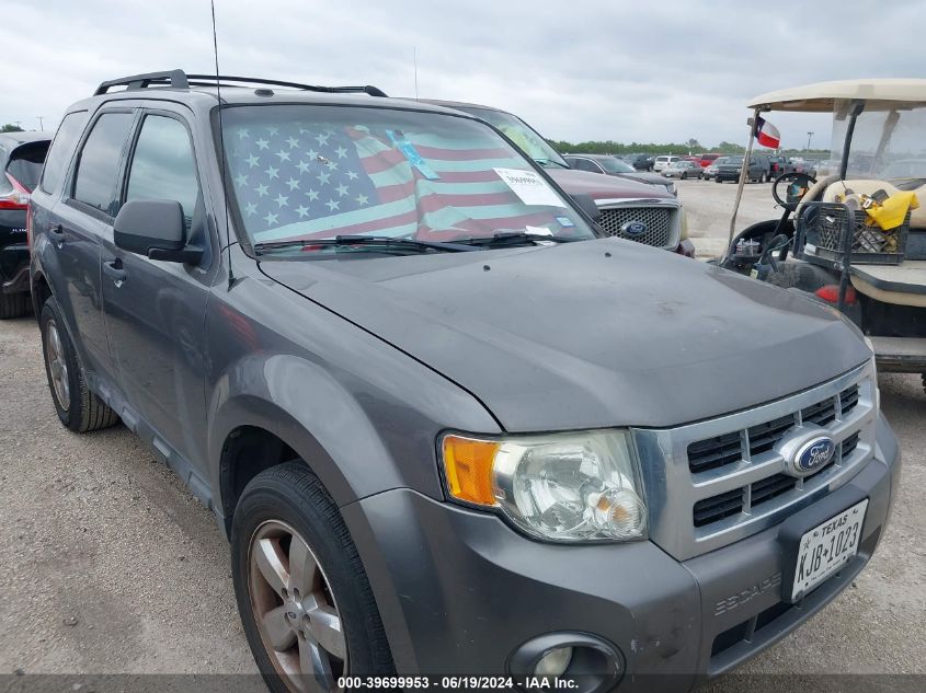 2012 Ford Escape Xlt VIN: 1FMCU0D72CKB03241 Lot: 39699953