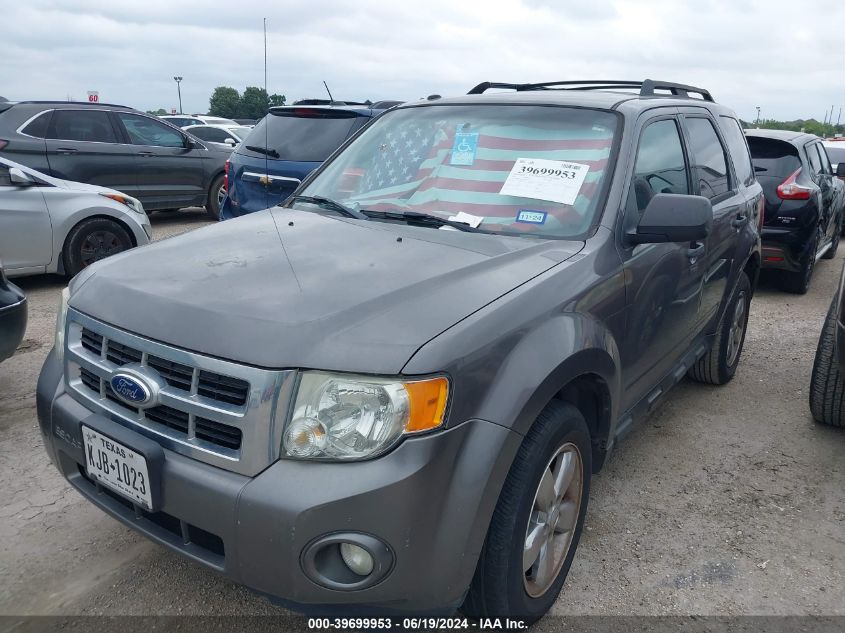 2012 Ford Escape Xlt VIN: 1FMCU0D72CKB03241 Lot: 39699953