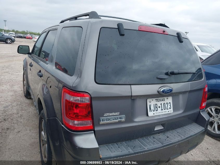 2012 Ford Escape Xlt VIN: 1FMCU0D72CKB03241 Lot: 39699953