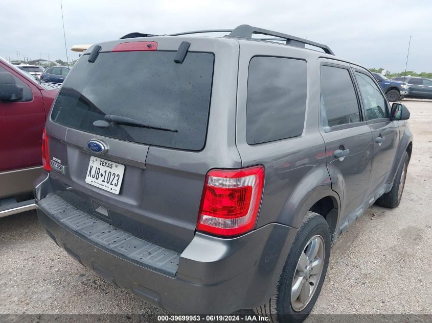 2012 Ford Escape Xlt VIN: 1FMCU0D72CKB03241 Lot: 39699953