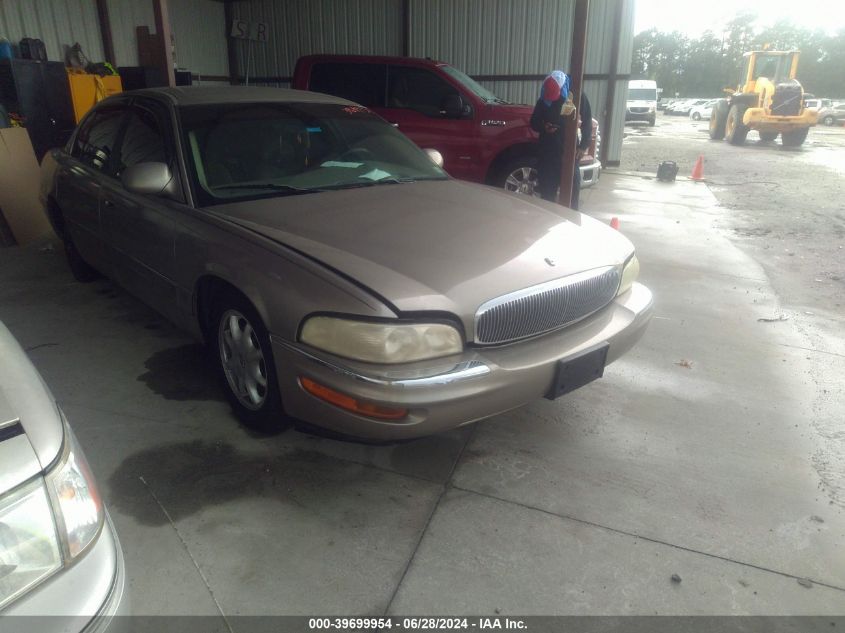 1G4CW54K434193833 2003 Buick Park Avenue