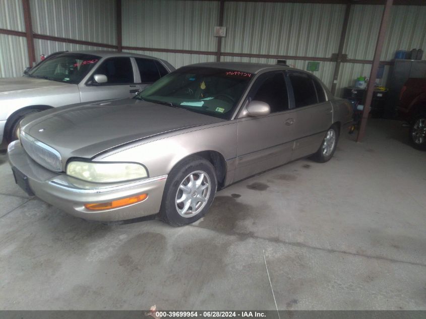 2003 Buick Park Avenue VIN: 1G4CW54K434193833 Lot: 39699954