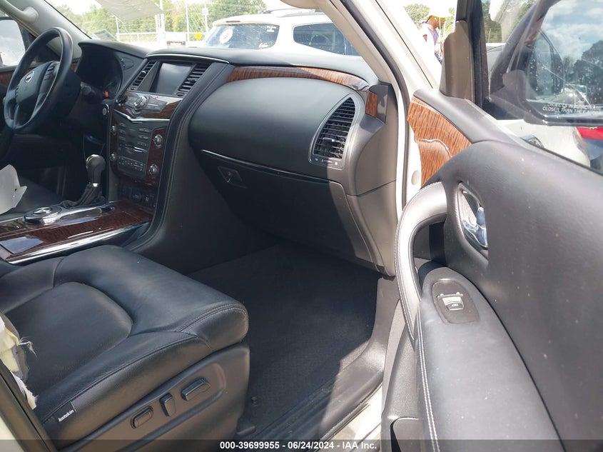 2019 Nissan Armada Sv VIN: JN8AY2ND1K9085874 Lot: 39699955
