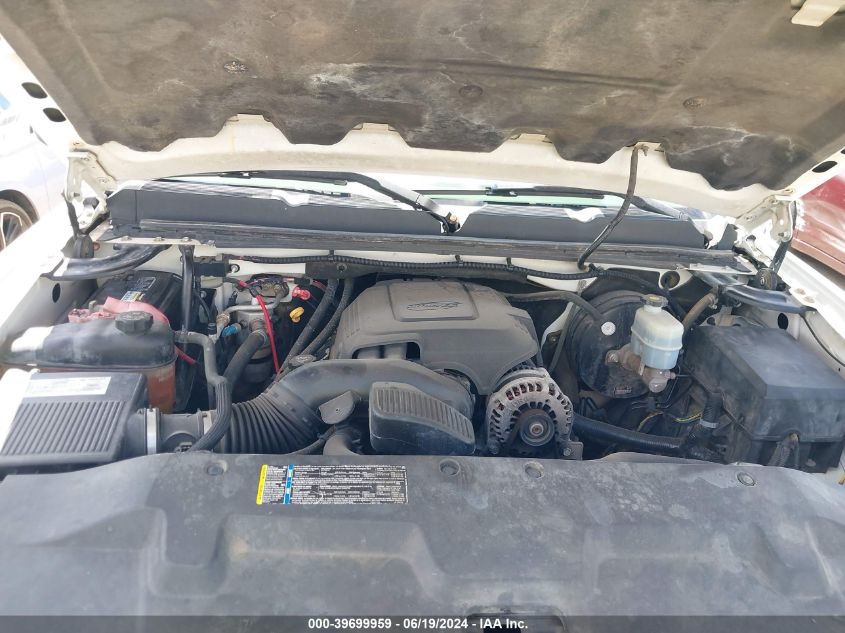 2008 Chevrolet Silverado 1500 Work Truck VIN: 1GCEK19088Z287233 Lot: 39699959