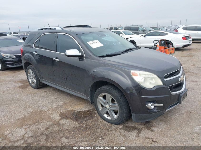 2015 Chevrolet Equinox Ltz VIN: 2GNALDEK3F6343891 Lot: 39699964