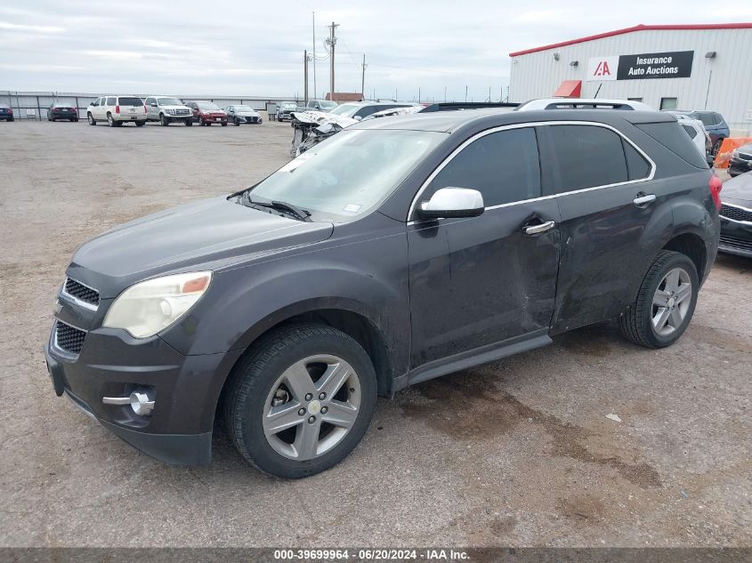 2015 Chevrolet Equinox Ltz VIN: 2GNALDEK3F6343891 Lot: 39699964