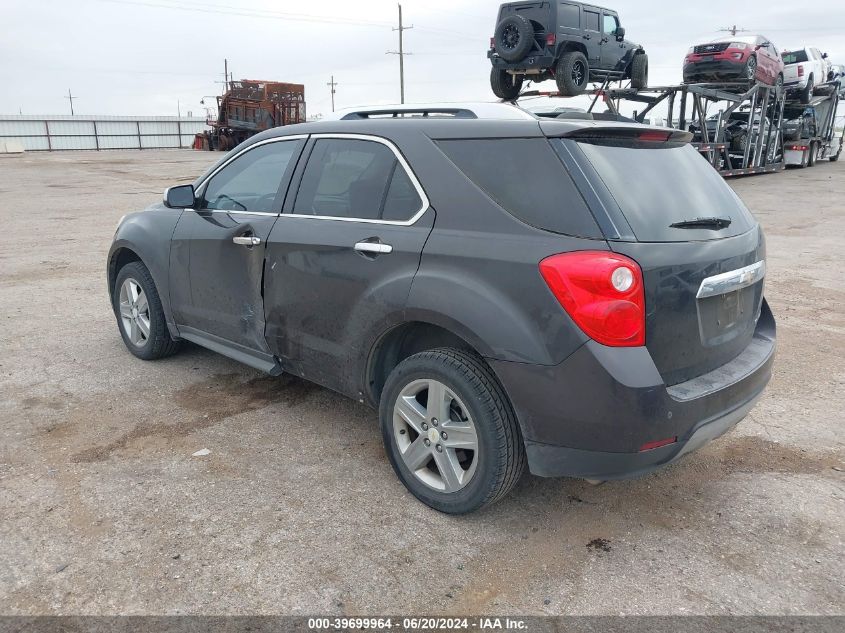 2015 Chevrolet Equinox Ltz VIN: 2GNALDEK3F6343891 Lot: 39699964