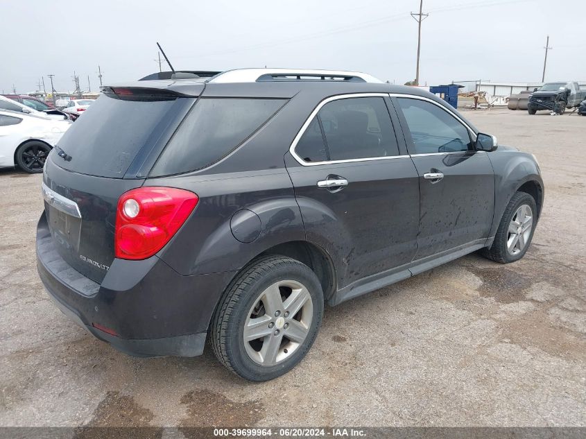 2015 Chevrolet Equinox Ltz VIN: 2GNALDEK3F6343891 Lot: 39699964