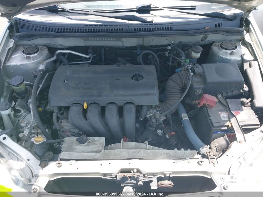 2003 Toyota Corolla Ce VIN: JTDBR32E732005519 Lot: 39699966