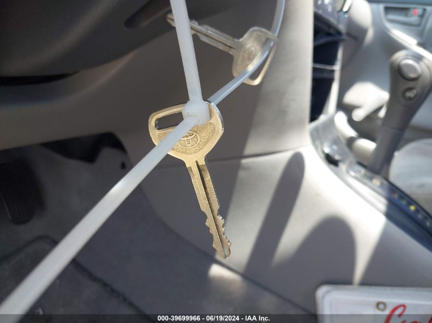 2003 Toyota Corolla Ce VIN: JTDBR32E732005519 Lot: 39699966