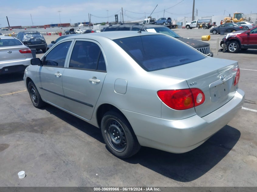 2003 Toyota Corolla Ce VIN: JTDBR32E732005519 Lot: 39699966