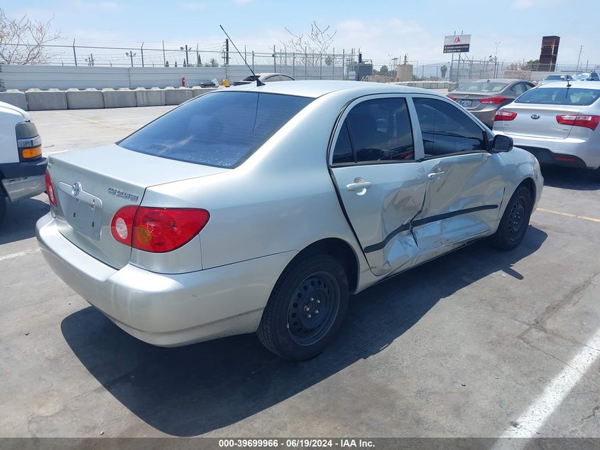 2003 Toyota Corolla Ce VIN: JTDBR32E732005519 Lot: 39699966