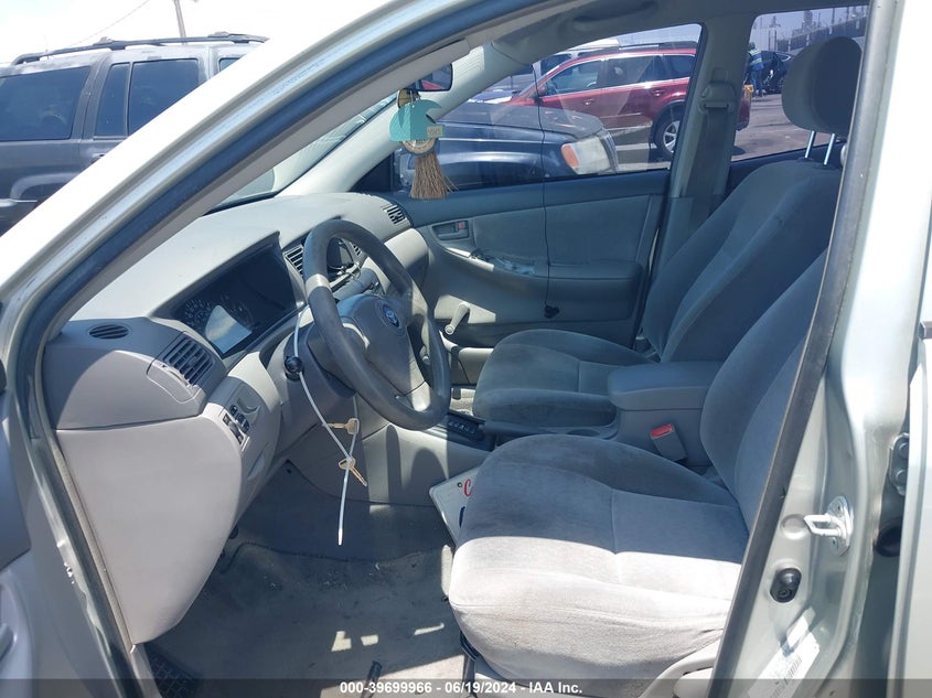 2003 Toyota Corolla Ce VIN: JTDBR32E732005519 Lot: 39699966