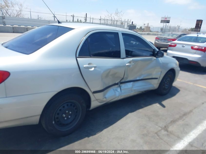 2003 Toyota Corolla Ce VIN: JTDBR32E732005519 Lot: 39699966