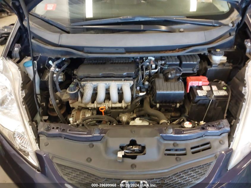 2010 Honda Fit Sport VIN: JHMGE8H40AC017143 Lot: 39699968