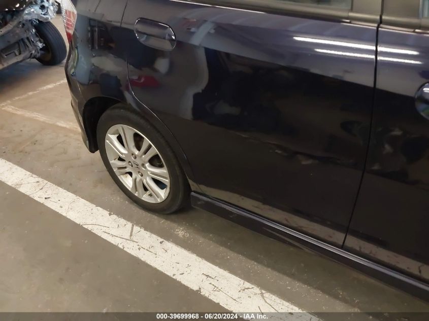 2010 Honda Fit Sport VIN: JHMGE8H40AC017143 Lot: 39699968