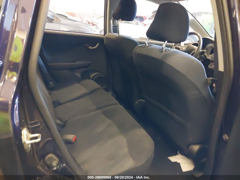 2010 Honda Fit Sport VIN: JHMGE8H40AC017143 Lot: 39699968