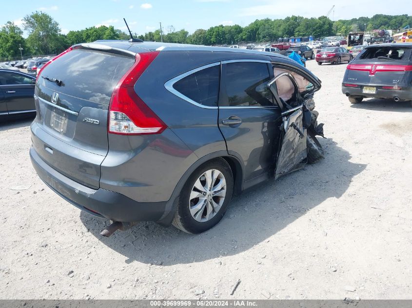 2013 Honda Cr-V Exl VIN: 2HKRM4H70DH622210 Lot: 39699969