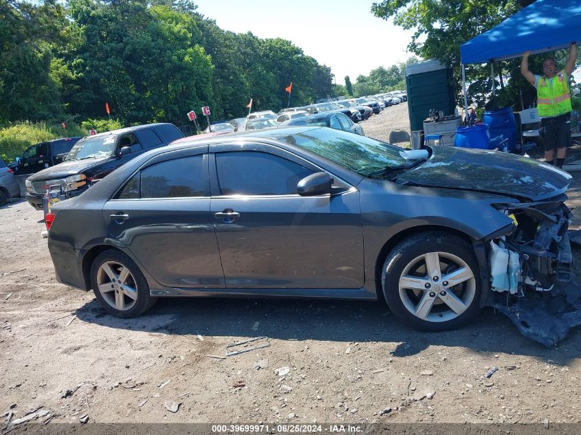 2014 Toyota Camry Se VIN: 4T1BF1FK2EU459645 Lot: 39699971