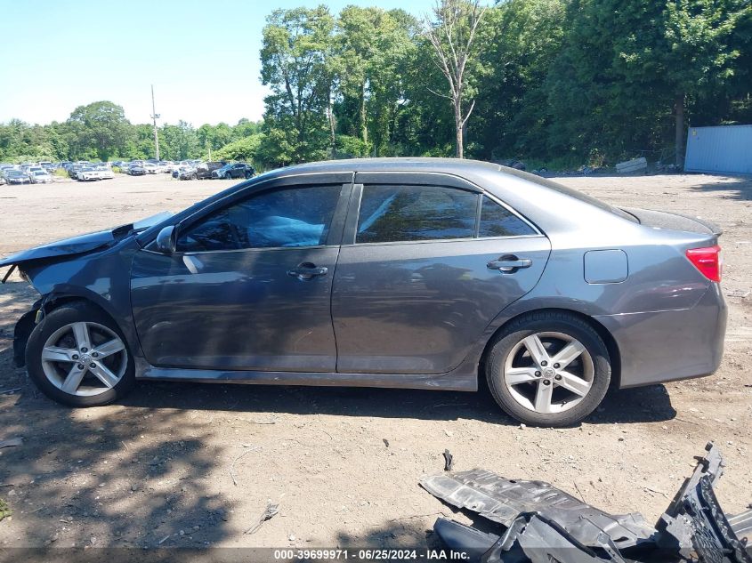 2014 Toyota Camry Se VIN: 4T1BF1FK2EU459645 Lot: 39699971