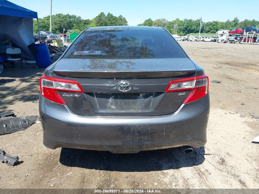 2014 Toyota Camry Se VIN: 4T1BF1FK2EU459645 Lot: 39699971