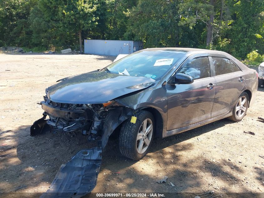 2014 Toyota Camry Se VIN: 4T1BF1FK2EU459645 Lot: 39699971