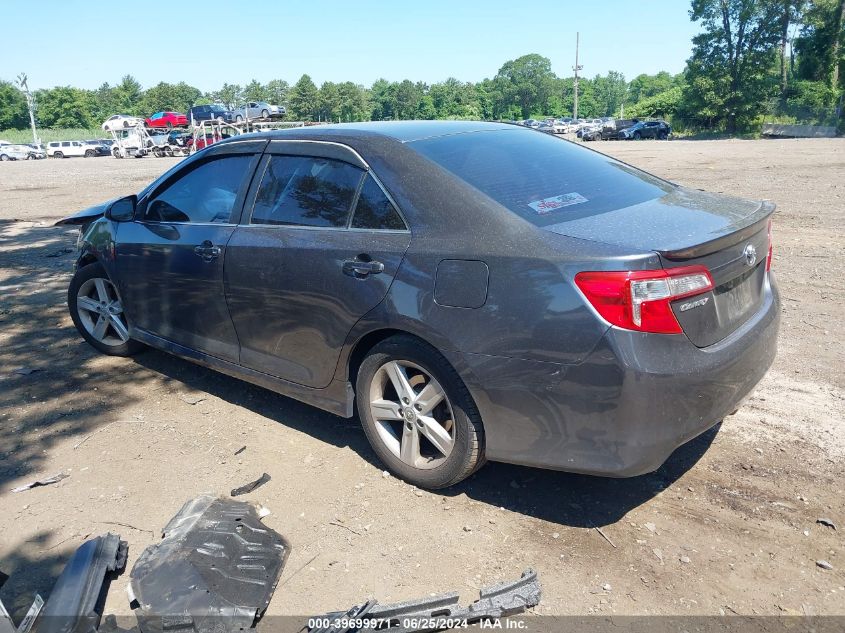 2014 Toyota Camry Se VIN: 4T1BF1FK2EU459645 Lot: 39699971