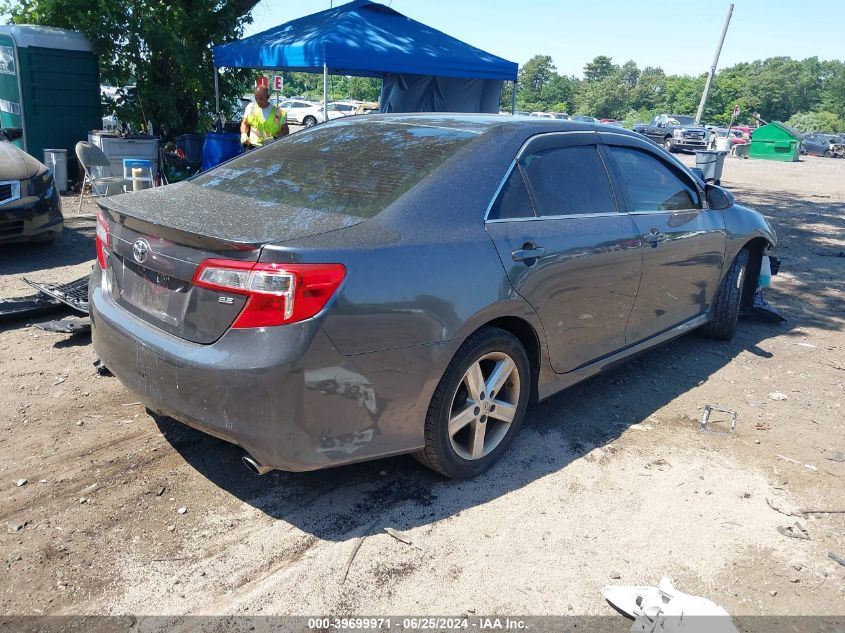 2014 Toyota Camry Se VIN: 4T1BF1FK2EU459645 Lot: 39699971