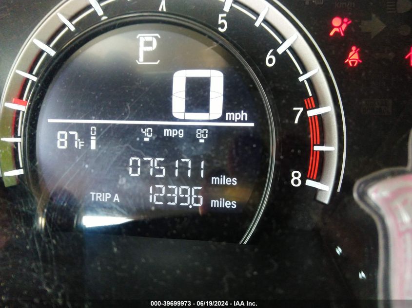 2019 Honda Cr-V Lx VIN: 5J6RW6H33KL003414 Lot: 39699973