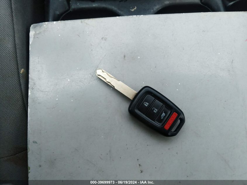 2019 Honda Cr-V Lx VIN: 5J6RW6H33KL003414 Lot: 39699973