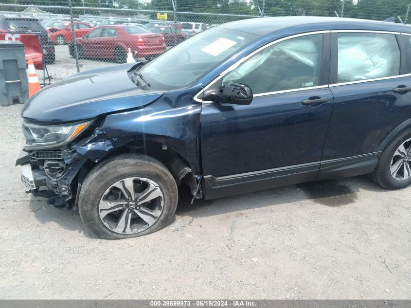 2019 Honda Cr-V Lx VIN: 5J6RW6H33KL003414 Lot: 39699973