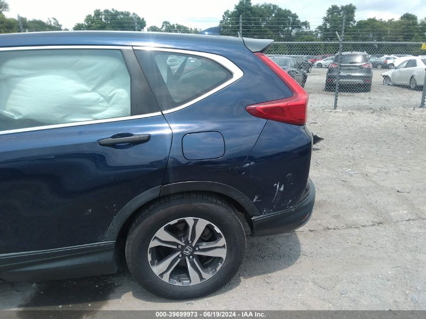 2019 Honda Cr-V Lx VIN: 5J6RW6H33KL003414 Lot: 39699973