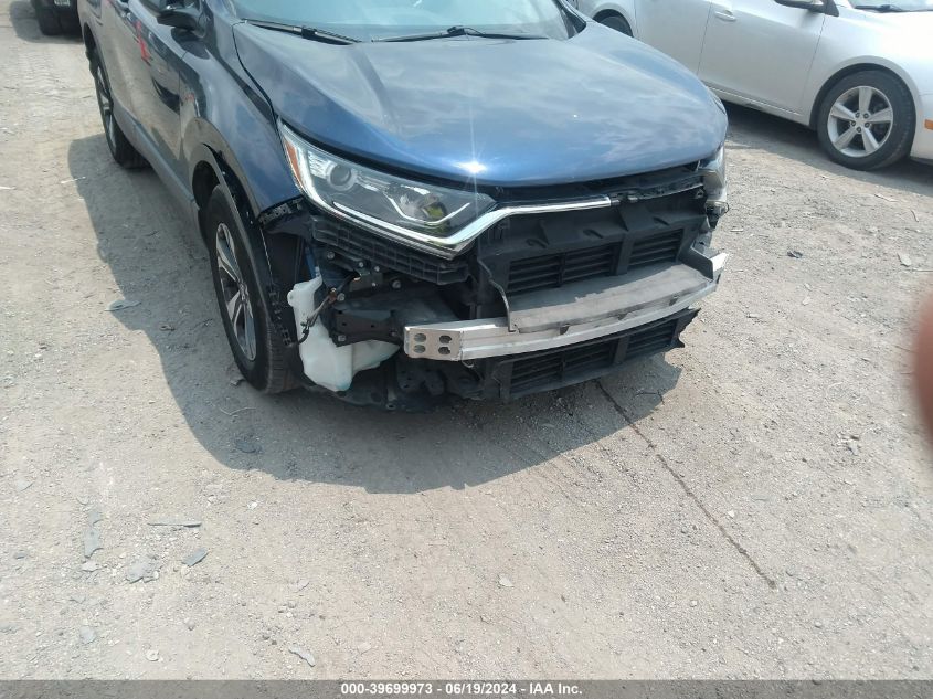2019 Honda Cr-V Lx VIN: 5J6RW6H33KL003414 Lot: 39699973