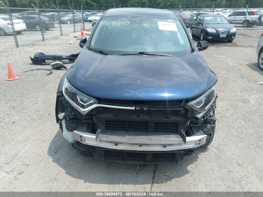 2019 Honda Cr-V Lx VIN: 5J6RW6H33KL003414 Lot: 39699973