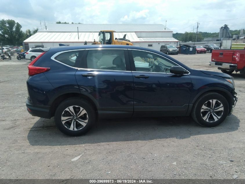 2019 Honda Cr-V Lx VIN: 5J6RW6H33KL003414 Lot: 39699973