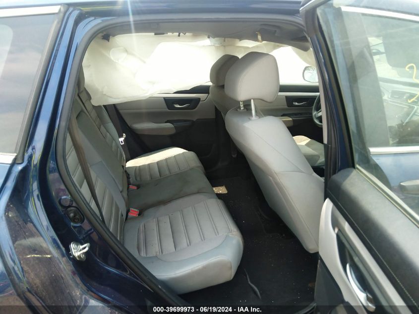 2019 Honda Cr-V Lx VIN: 5J6RW6H33KL003414 Lot: 39699973