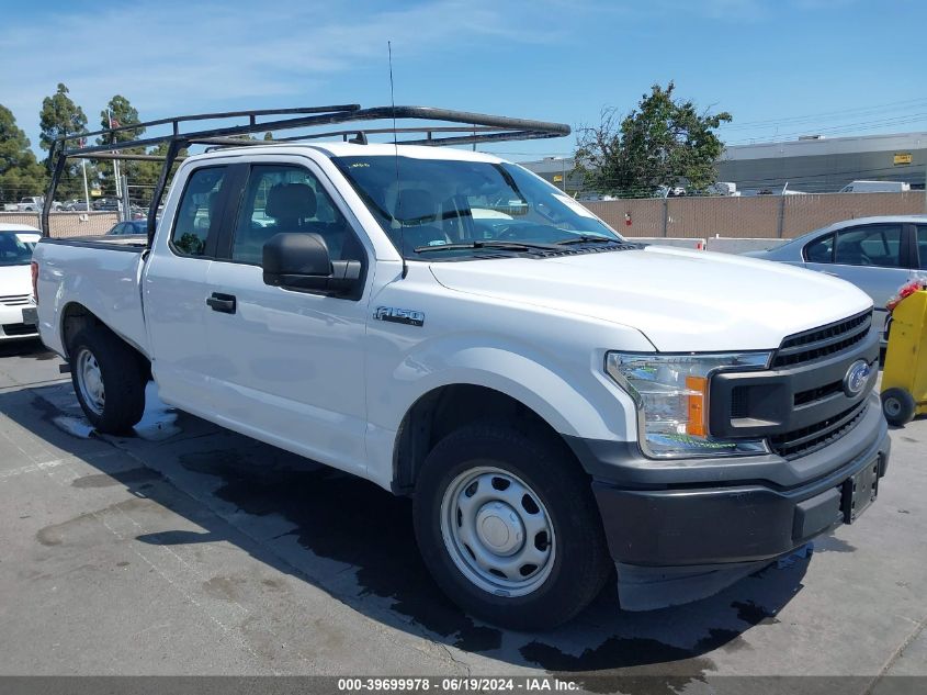 2020 FORD F-150 XL - 1FTEX1CB8LKD10782